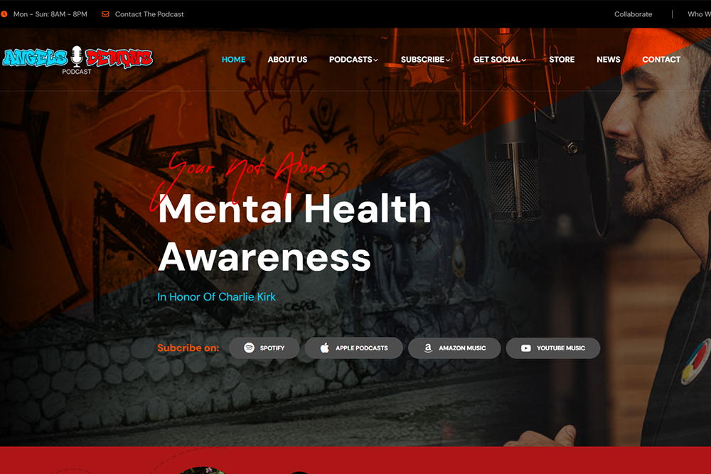 Angels & Demons Podcast Jacksonville FL | Kelly Advantage Angels Demons Podcast in Jacksonville FL