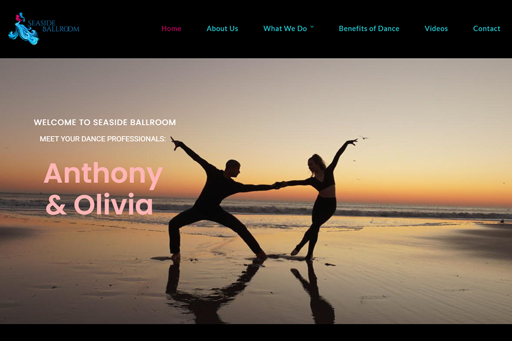 Dance Lessons Web Design Jacksonville FL | Kelly Advantage Dance Lessons Web Design in Jacksonville FL