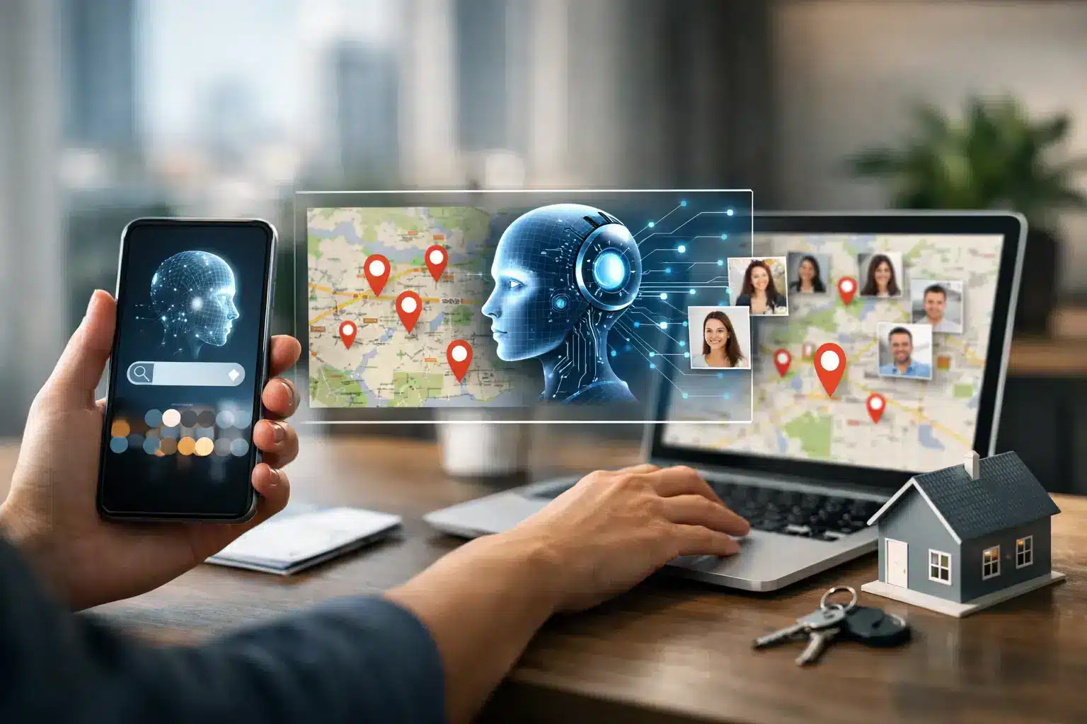 AI Search Services for More Qualified Local Leads AI Search Services for More Qualified Local Leads