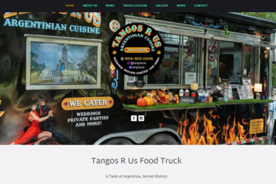 Food Truck Website Designer Jacksonville FL | Kelly Advantage Food truck website designer Jacksonville FL for mobile food businesses