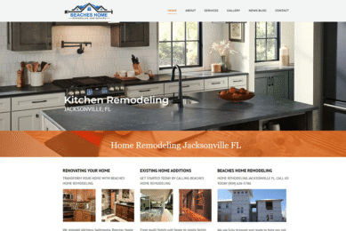 Kitchen Remodeler Website Designer Jacksonville FL | Kelly Advantage Kitchen remodeler website designer Jacksonville FL for kitchen renovation contractors