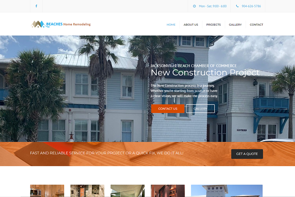 Beaches Home Remodeling Jacksonville Beach FL | Kelly Advantage Beaches Home Remodeling in Jacksonville Beach FL