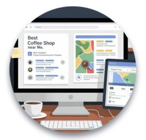 Google Maps ranking compared to Google Search ranking