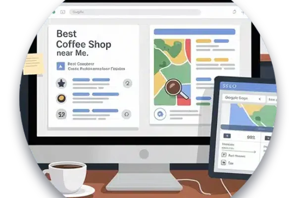Google Maps ranking compared to Google Search ranking