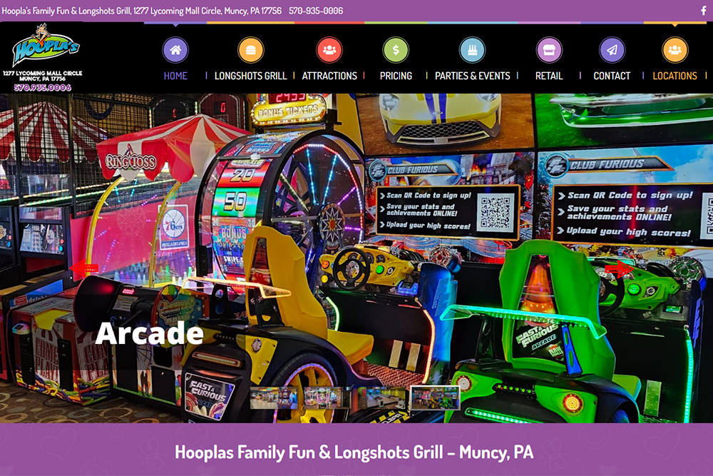 Amusement Center Jacksonville FL | Kelly Advantage Amusement Center in Jacksonville FL