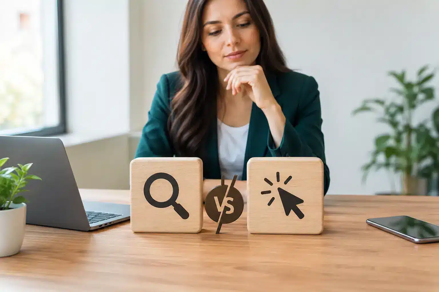 SEO versus PPC for More Qualified Leads