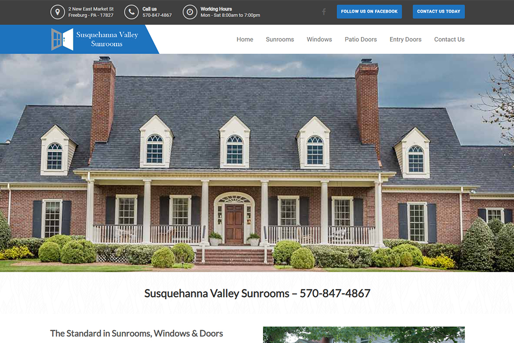 Susquehanna Valley Sunrooms Jacksonville FL | Kelly Advantage Susquehanna Valley Sunrooms in Jacksonville FL