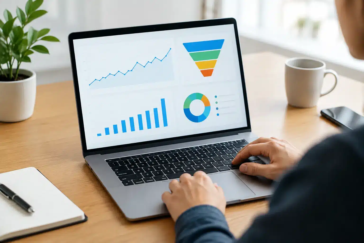 Website Analytics That Turn Traffic Into Leads